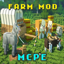 MCPE Farm Mod and Pets