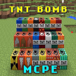 MCPE More TNT Mod