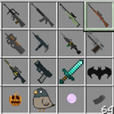 MCPE XM Guns