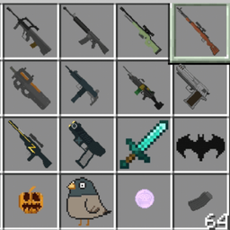 MCPE XM Guns