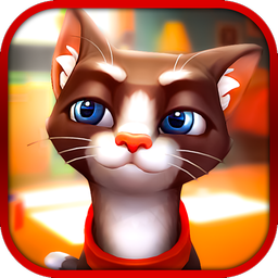 بازی حیوانات خانگی | گربه کوچولو