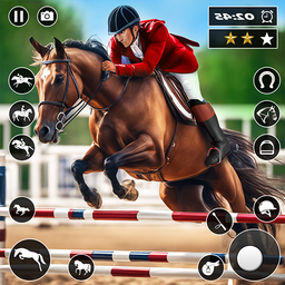 بازی سوار کاری جدید | اسب تیزپا