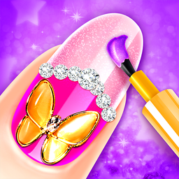 Nail Salon: Fun Makeup Games