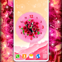 Analog 4K Girly Clock Themes