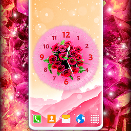 Analog 4K Girly Clock Themes