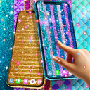 Glitter live wallpaper