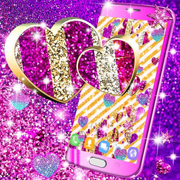 Glitter wallpapers