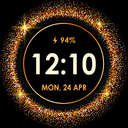 Glitter Watchfaces for Wear OS