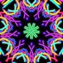 Magic Paint Kaleidoscope
