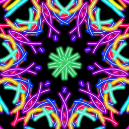 Magic Paint Kaleidoscope