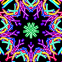 Magic Paint Kaleidoscope