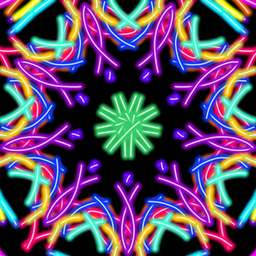Magic Paint Kaleidoscope