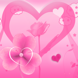 Theme valentine GO Launcher EX