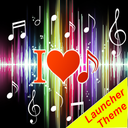 Music Theme GO Launcher EX