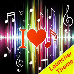 Music Theme GO Launcher EX
