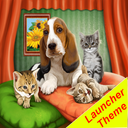 Theme Dog Cats GO Launcher EX