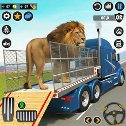 بازی جدید کامیون حمل حیوانات