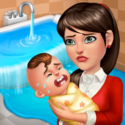 بازی بچه داری