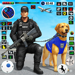 بازی سگ پلیس | تعقیب و گریز