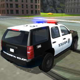 ماشین بازی پلیس