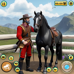 بازی  مسابقه اسب سواری