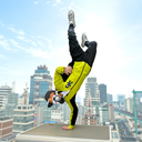 Going Up Parkour 3d - Rooftop