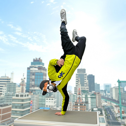 Going Up Parkour 3d - Rooftop