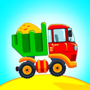 Excavator: Kids building games