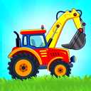 Excavator: Kids building games