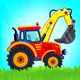 Excavator: Kids building games
