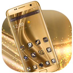 Gold Silk Neat HD Theme