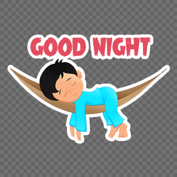 GoodNight Sticker For Whatsapp