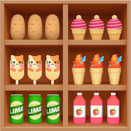 Goods Triple Sort: Puzzle Game