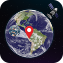 Earth Map Satellite: View