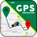 Live Navigation GPS: Earth Map
