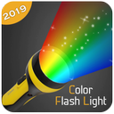 Color flash light : Torch LED Light