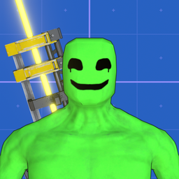 Green Sandbox Ragdoll