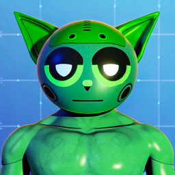 Green Sandbox Ragdoll