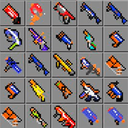 gun mods for minecraft pe