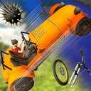 Happy Obstacles Wheels Run 3D