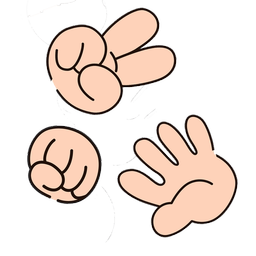 سنگ کاغذ قیچی آنلاین همیشگی