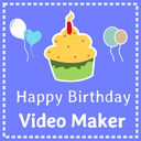 Happy Birthday Video maker - w