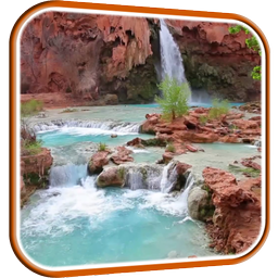 Havasu Falls Live Wallpaper