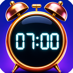 Simple Alarm Clock+Night Clock