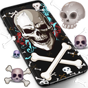 Skull live wallpaper