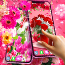 Flowers bouquet live wallpaper