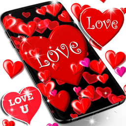 I love you live wallpaper