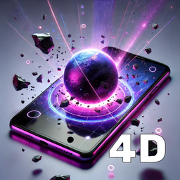 GRUBL™ 4D Live Wallpapers AI - تصویر پس‌زمینه با هوش مصنوعی