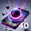 GRUBL™ 4D Live Wallpapers AI - تصویر پسزمینه با هوش مصنوعی