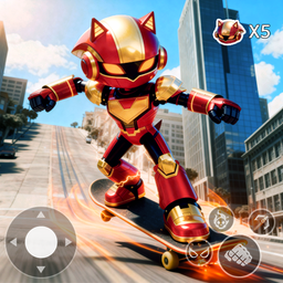 Dino Monster: City Rush
